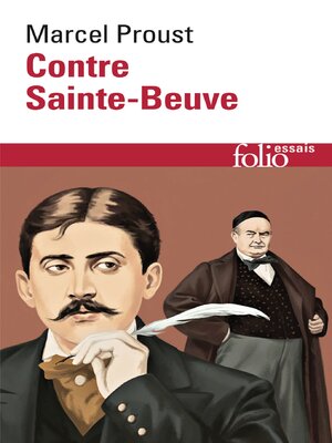 cover image of Contre Sainte-Beuve